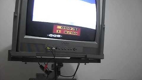 Adaptando AV no CCE Supergame Vg-2800