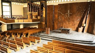 Beautiful Abandoned Modern Church - Urbex Lost Places Germany (R.I.P. Propsteikirche St. Trinitatis)