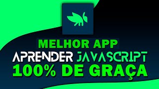 📲 MELHOR APP PARA APRENDER JAVASCRIPT DO ZERO E DE GRAÇA