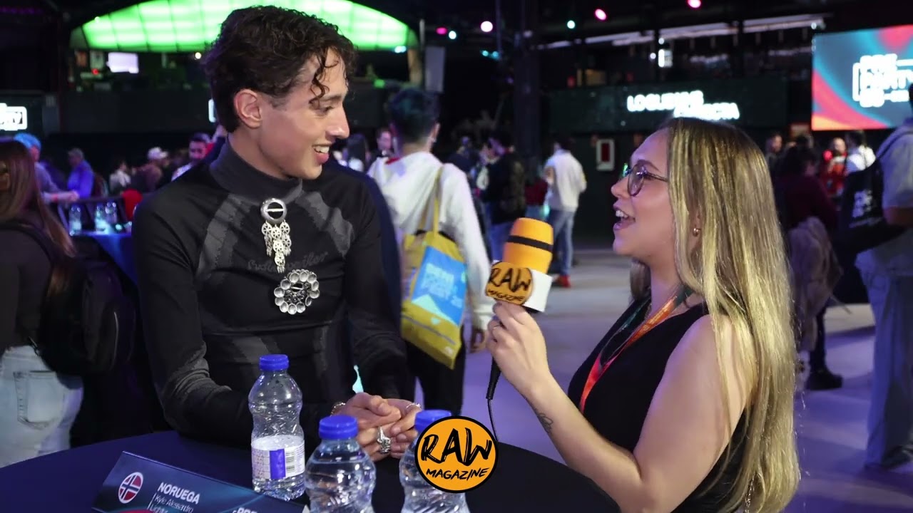 PREPARTY EUROVISION 2025 | Kyle Alessandro nos cuenta sobre que trata su canción 'Lighter'