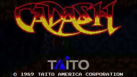 Cadash   Arcade