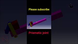 prismatic joint on Catia V5