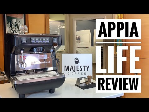 Nuova Simonelli Appia Life Review - Should You Buy This Espresso Machine?
