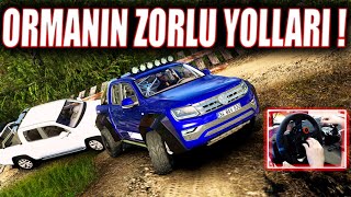 ORMANDA BASKIN YAPTIK w/@oguzhankaplan  !!! OFF ROAD VW AMAROK ETS 2 MOD 1.43 [ Logitech G29 ]