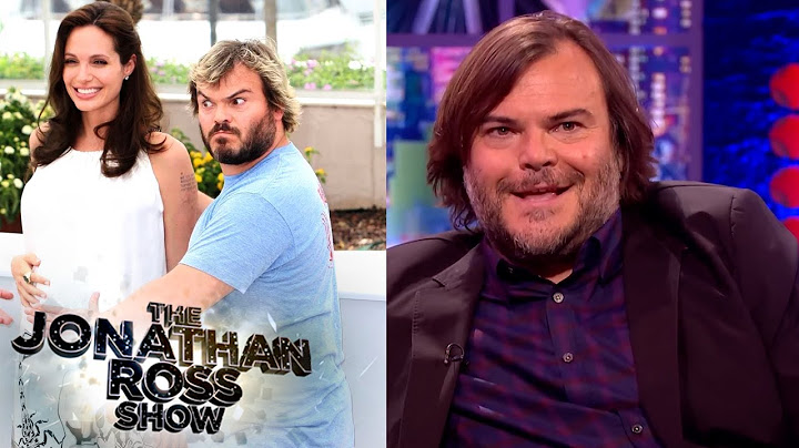 Jack Black Can't Say No To Angelina Jolie | The Jonathan Ross Show