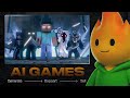 I Tried to Make Games with AI and Sell Them Online to Make Money - It Worked!