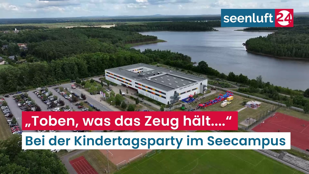 Kindertagsparty im SeeCampus Schwarzheide