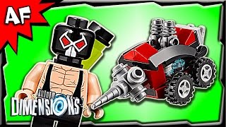 Lego Dimensions Batman BANE Fun Pack 3-in-1 Build Review 71240