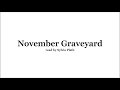 November graveyard