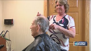 Stylist at Hutch senior living facility goes beyond her job description