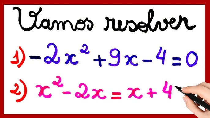 Resumo sobre Equação de 1º Grau - Matemática - Estuda.com ENEM