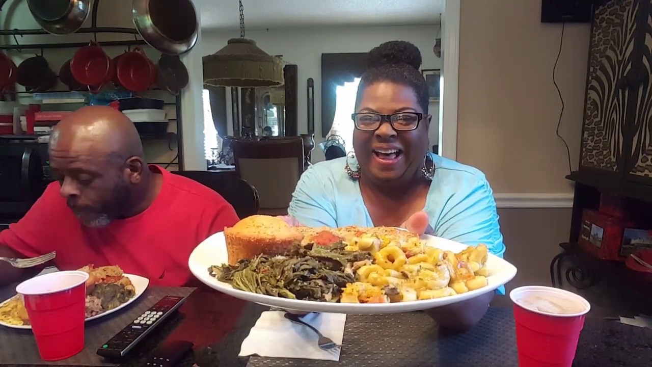 Meatloaf|Cheesy Chicken Casserole|Greens & Cornbread(Tony Challenges ME!)