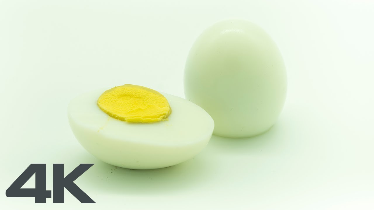 Egg Time Lapse 4K Video - YouTube