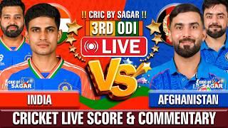 IND vs AFG | India vs Afghanistan | Cricket Live Score & Commentary | 20th Jun, 2026