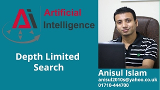 AI Bangla Tutorial 4 : Depth Limited Search | DLS