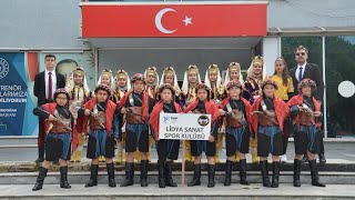 LİDYA SANAT SPOR KULÜBÜ | MİNİKLER GELENEKSEL DÜZENLEMESİZ DAL | İL BİRİNCİSİ | THOF MANİSA - 2024