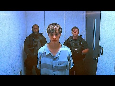 Vídeo: Dylan Roof Conhece O Assassino Da Igreja De Charleston