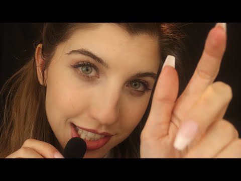 ASMR 🙇‍♀️ “Scritchity Scratchity” “Tippity Tappity” Personal Attention w/ Hand Movements 🥰✨