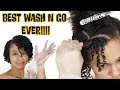 WASH N GO WITH GLOVES!!!???