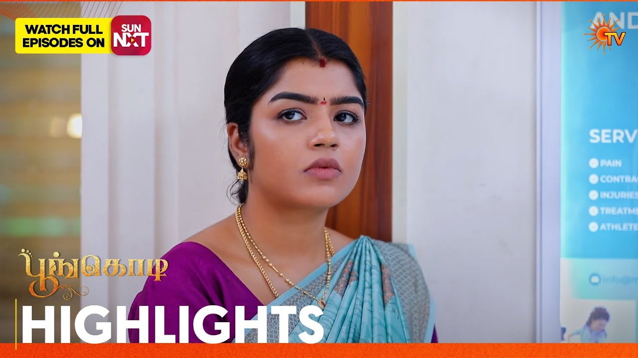 Poongodi - Highlights | 07 Mar 2026 | Tamil Serial | Sun TV