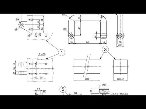 N4 Mechanical Draughting/Assembly Drawing/Part 2️⃣