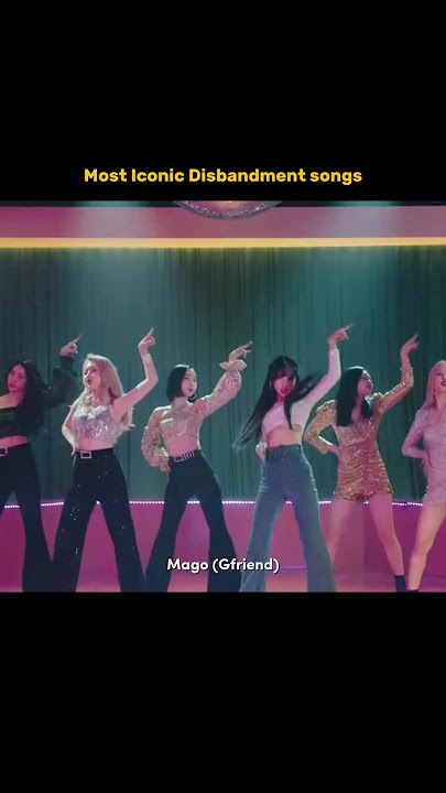 Most iconic kpop Disbandment songs🥀 #kpop #shorts