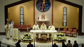 Most Holy Trinity Cresco Christmas Carols / Vigil Mass     3:30 / 4:00 PM 12-24-2025