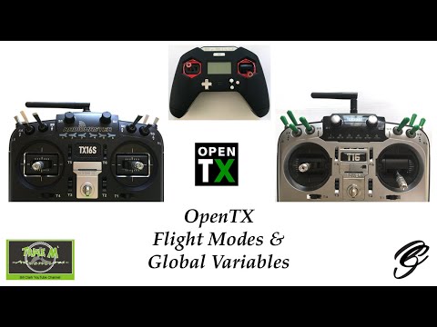 OpenTx Flight Modes FM And Global Variables GV 