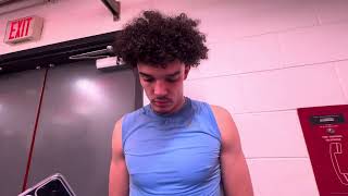 Zayden High Post-NC State Interview | UNC Basketball