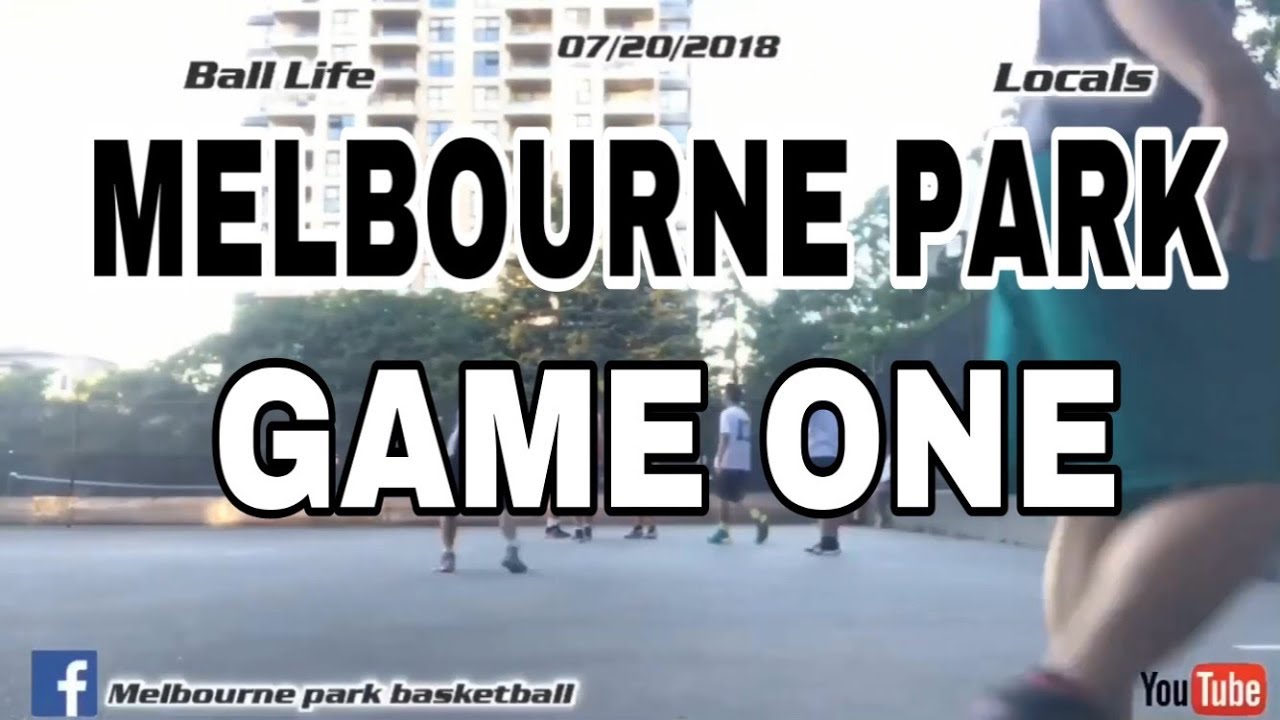 4 on 4 Basketball Pick Up Game Melbourne Park Vancouver Bc PuKKa