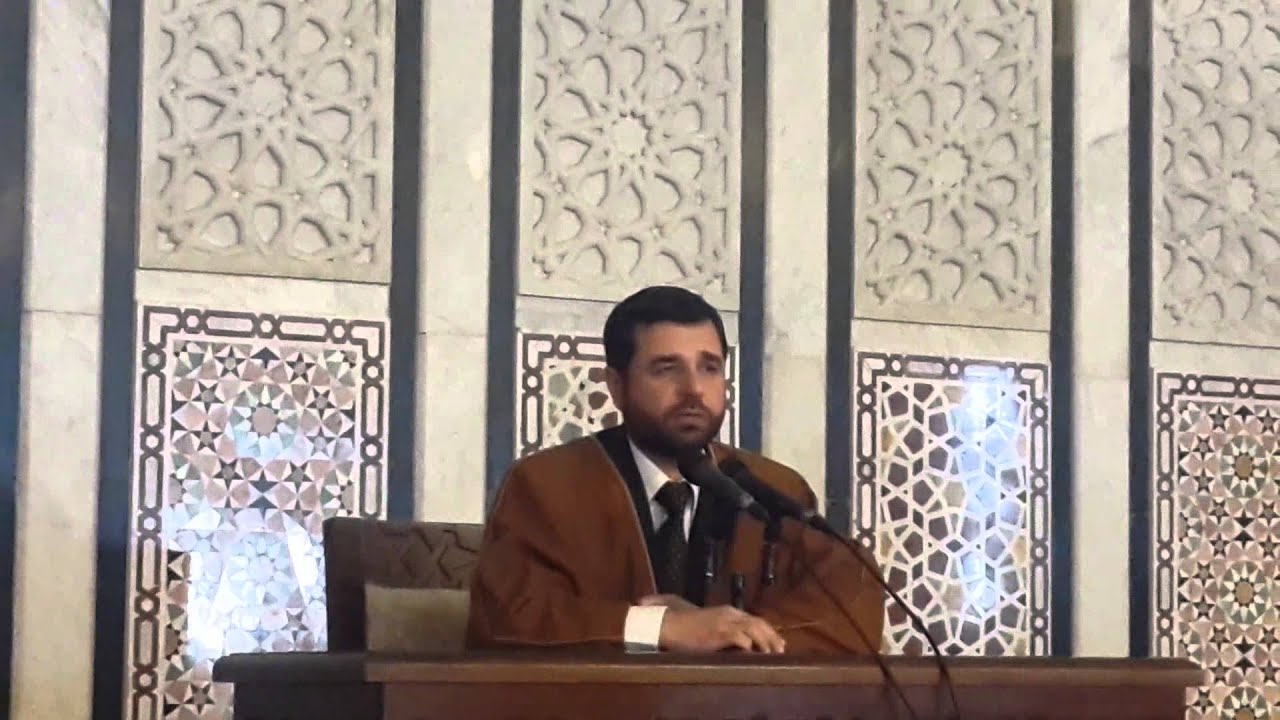 الآيات (32-38) من سورة الأنعام - الشيخ معروف الشريف