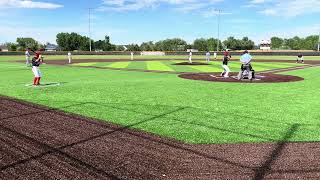Wood bat tournament- solid line drive single- 6/27/24