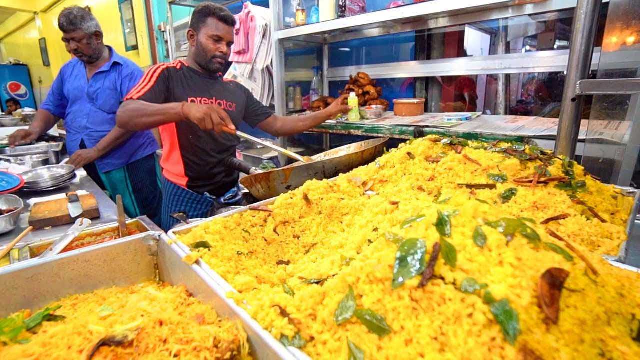 Sri Lanka Street Food - COLOMBO