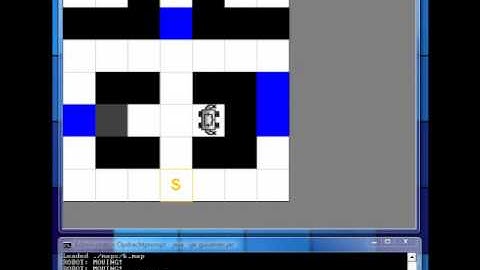 Behaviour Based Robotics - Solving Map 6