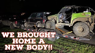 NEW Body for My Geo Tracker