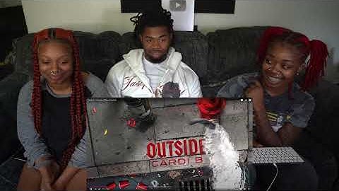 Thumbnail of Cardi B - Outside | REACTION