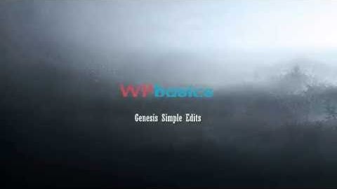 How to Change Footer Credits: Genesis/WordPress | Genesis Simple Edits