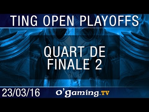 Quart de finale 2 - Ting Open - Ro8