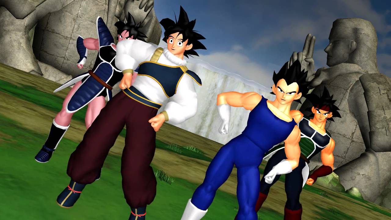 MMD - Toluthin Antenna Saiyanjin Band