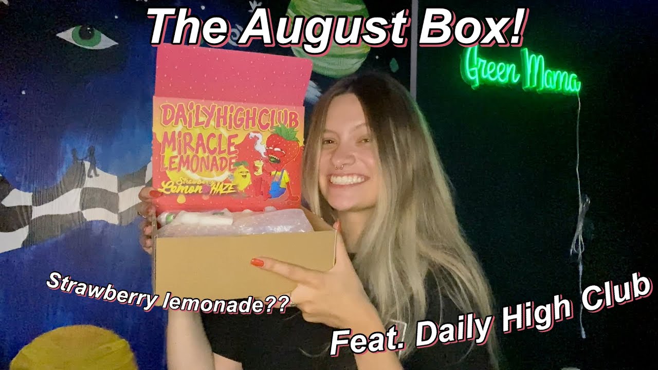 AUGUST DHC UNBOXING!!
