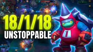 18 Kills Sovereign Rammus Jungle Guide to Escape Emerald & Diamond | Wild Rift Ranked Commentary