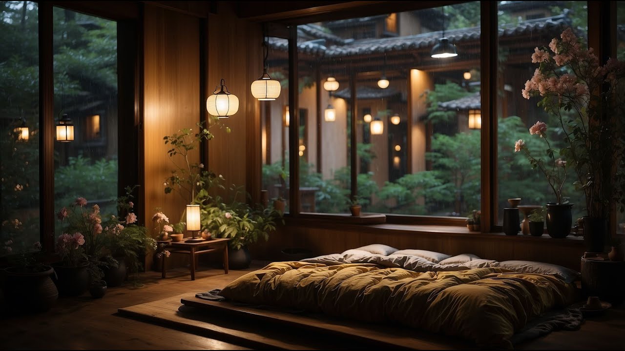 Dark Rainy Days Make People Relax And Help Them Sleep The Sound Of dark-rainy-days-make-people-relax-and-help-them-sleep-the-sound-of