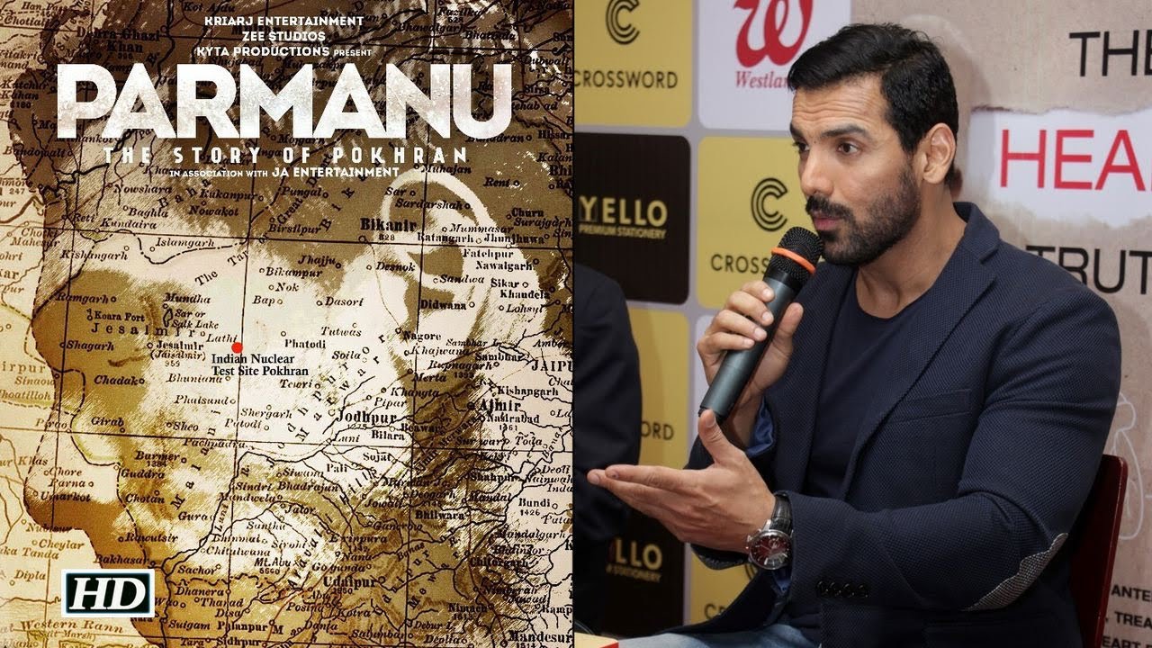 John Abraham First look | Parmanu-The Story Of Pokhran
