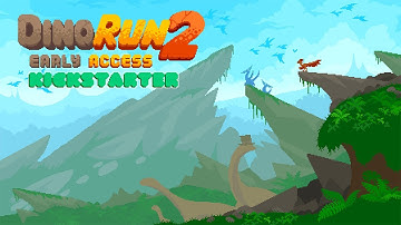The Dino Run 2 Early Access Kickstarter!