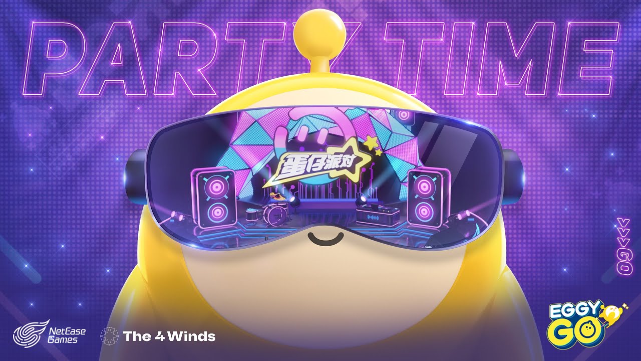 Eggy Party - Reveal Trailer