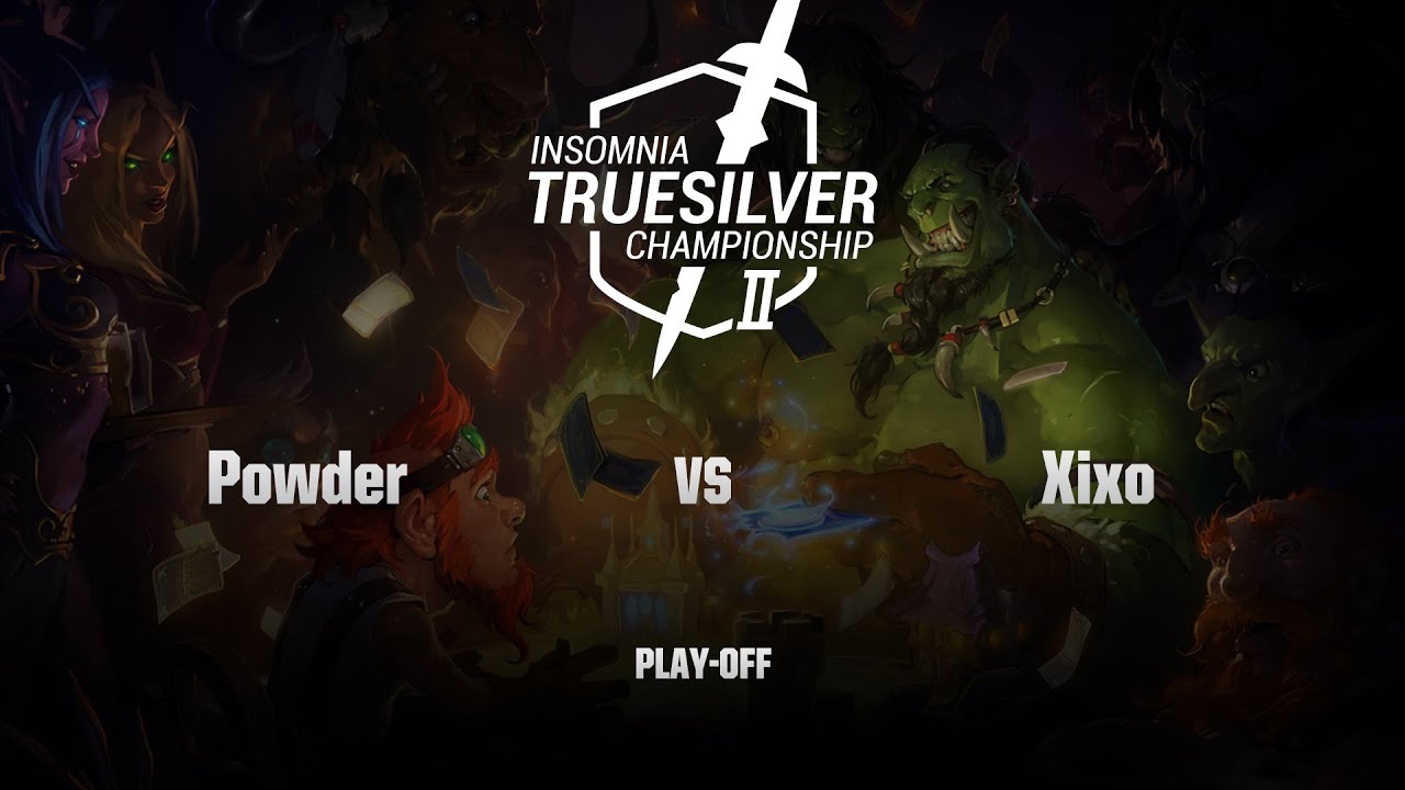 [RU] Powder vs Xixo | Insomnia57 - Truesilver Championship | Play-Off