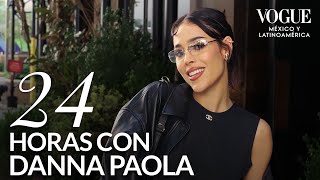 24 horas con Danna Paola en Nueva York (junto a MAC) | 24 horas | Vogue México y Latinoamérica