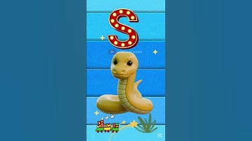 S is for Sun ☀️ ABC Song  | Alphabet Learning for Kids | The Littles Tunes