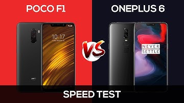 Poco F1 vs OnePlus 6 - Speed Test | Oxygen OS on Poco F1 | Oxygen OS Beta 25