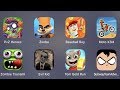 PVZ Heroes,Zooba,Baseball Boy,Motor X3M,Zombie Tsunami,Evil Kid,Tom Gold Run